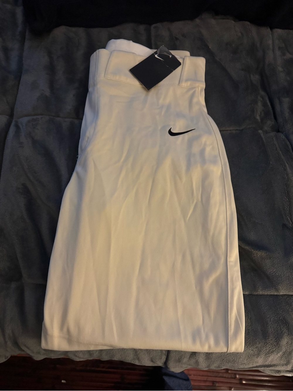 Nike Size Large Baseball/Softball Pants. Cream Color